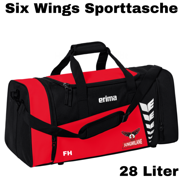 Six Wings JUNGMILANE SPORTTASCHE